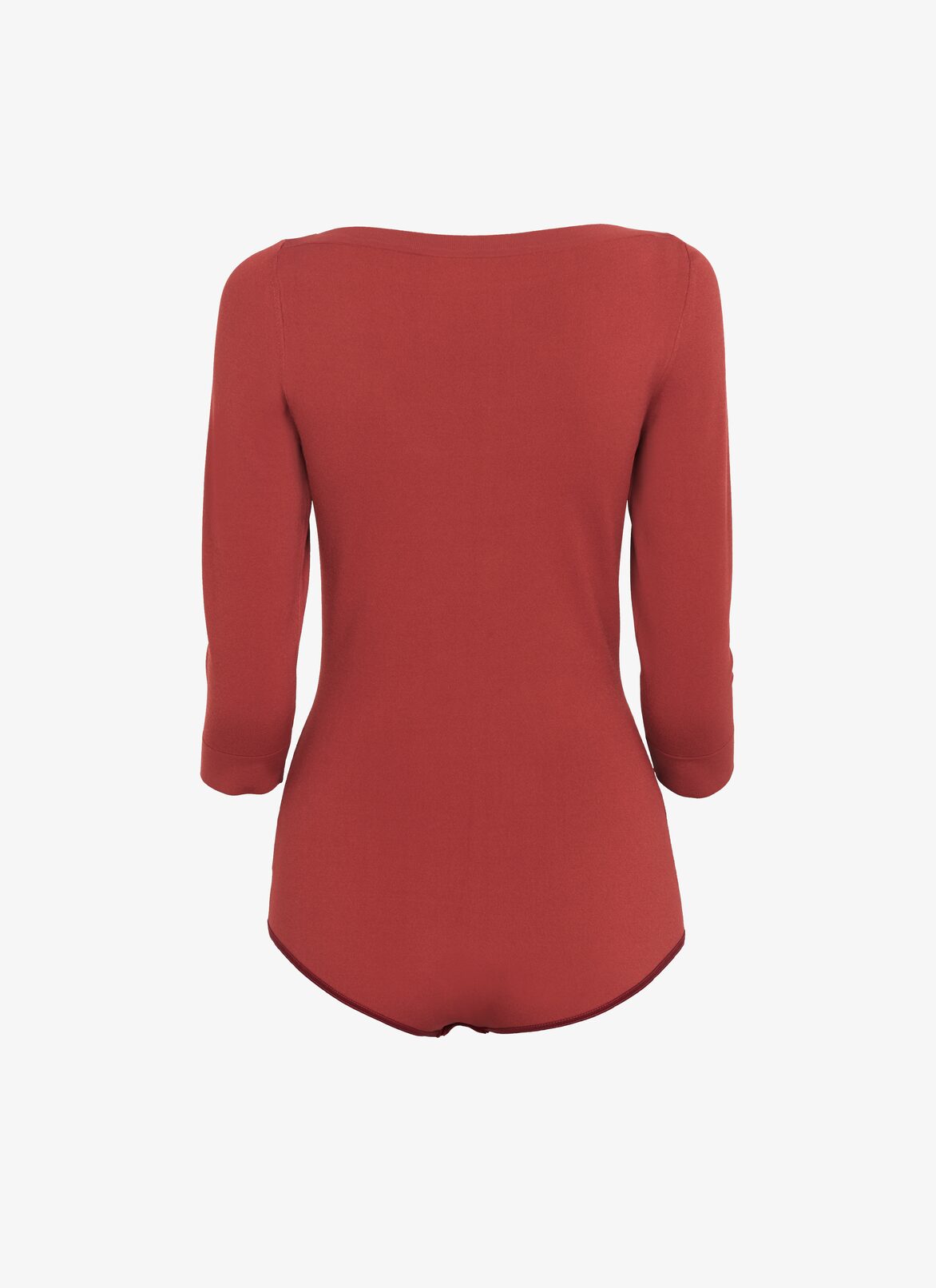 Bodys ALAÏA BODYS ROUGE GRENAT